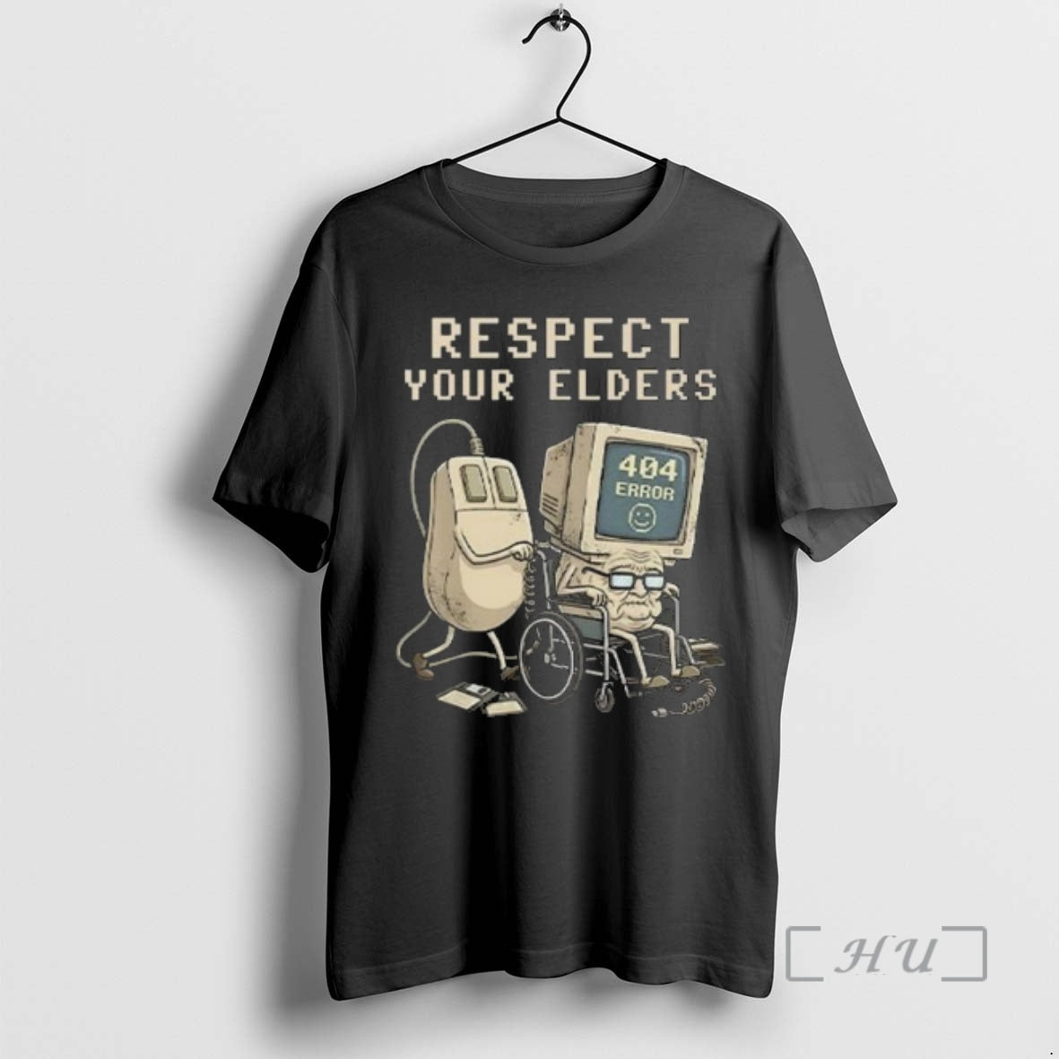Officials Tech 404 Error Hilarious Respect Your Elders 2