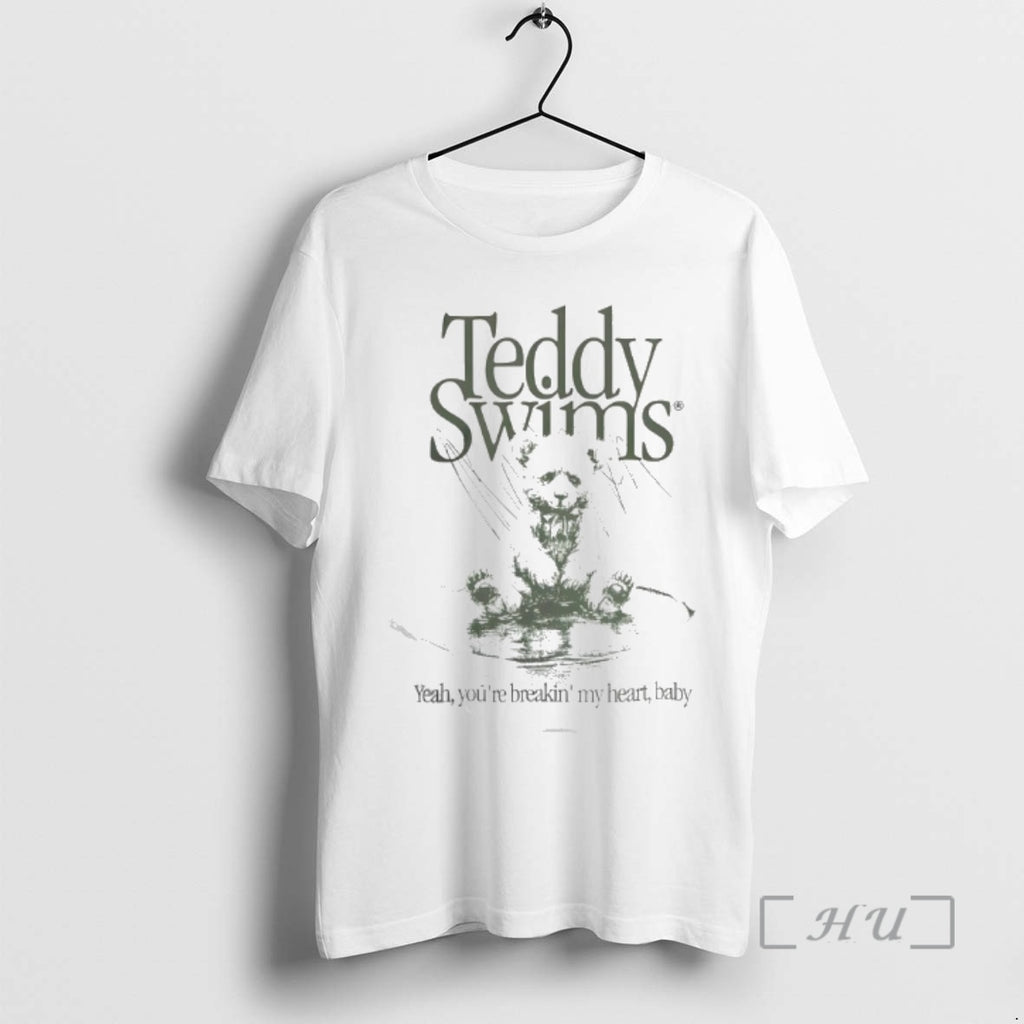 Officials Teddy Swims Yeah Youre Breakin My Heart Baby