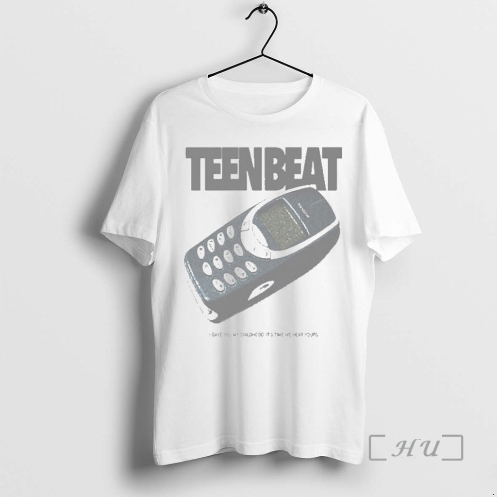 Officials Teen Beat The Brick I Gave You My Childhood Its Time We Hear Yours