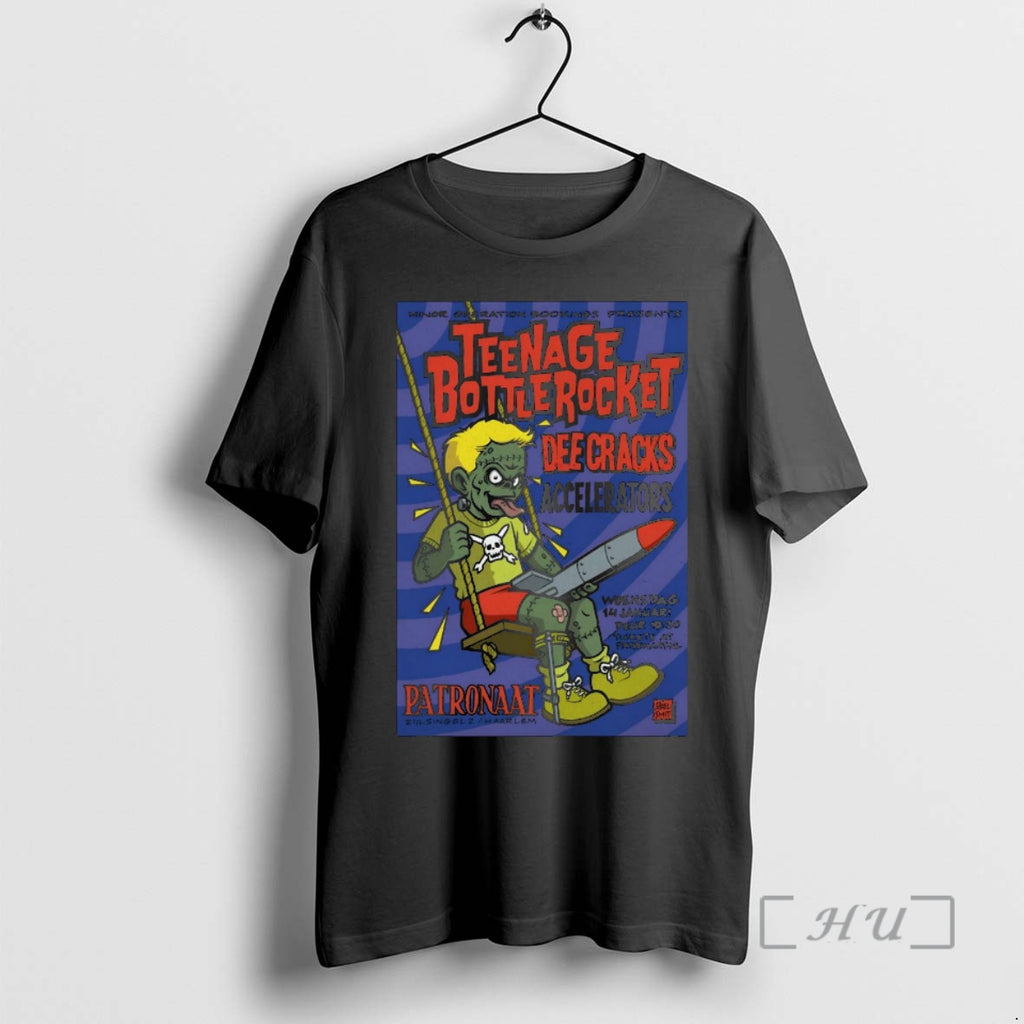 Officials Teenage Bottlerocket January 14 2026 Patronaat In Haarlem Netherlands