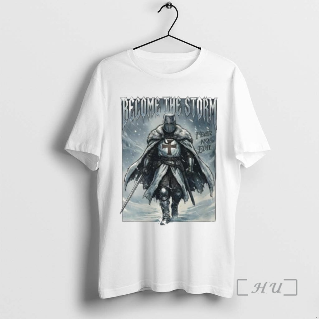 Officials Templar Become The Storm Fear No Evil
