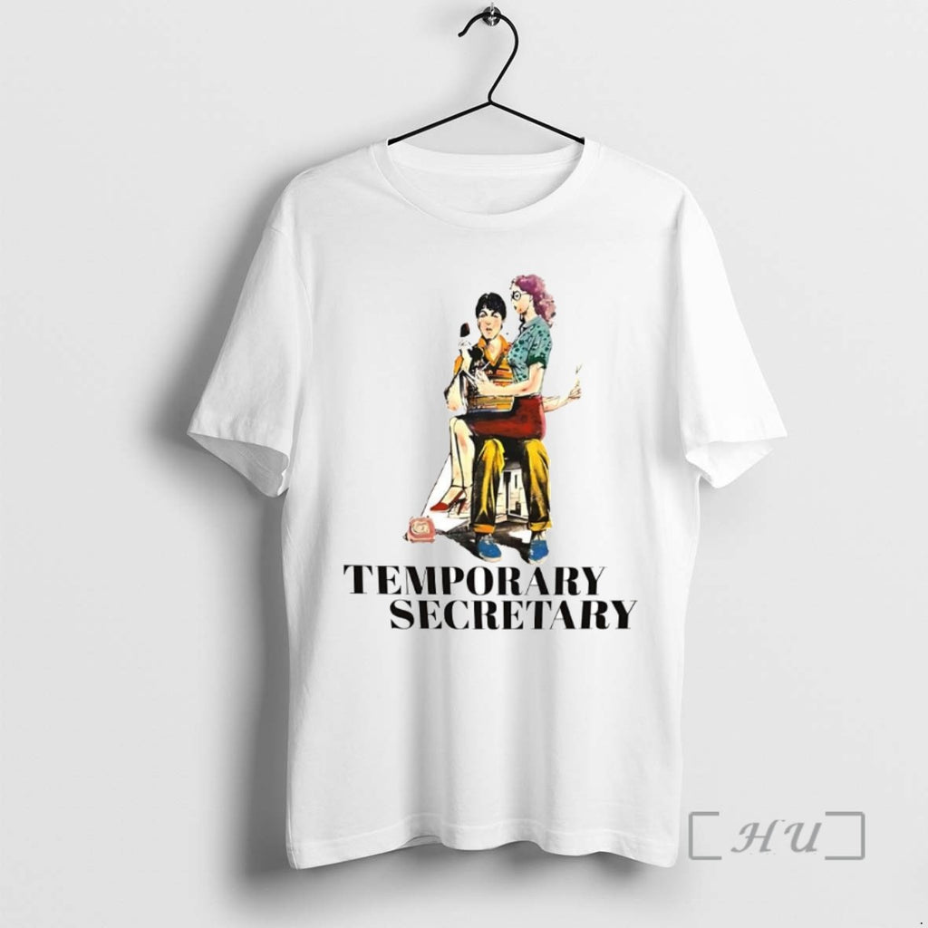Officials Temporary Secretary Vintage Shirts Sweater