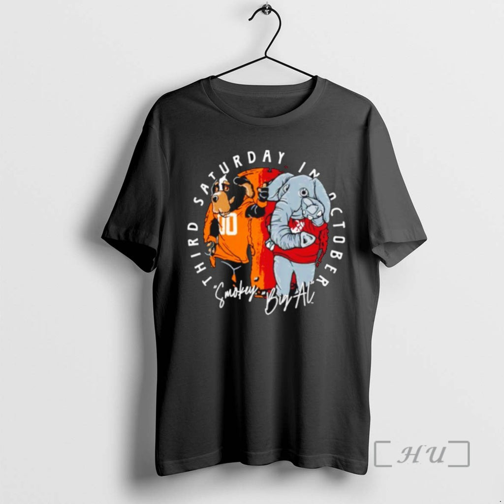 Officials Tennessee Image One 3rd Saturday In October Mascot Shirts Sweater