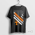 Officials Tennessee Volunteers X Teacher American Flag
