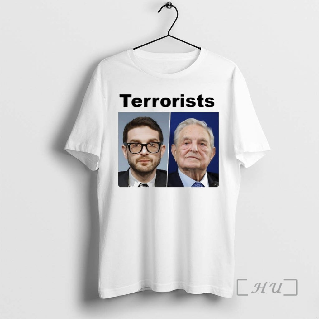 Officials Terrorists George Soros And Son Alex Shirts Sweater
