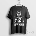 Officials Texas M Aggies 12th Man Silhouette