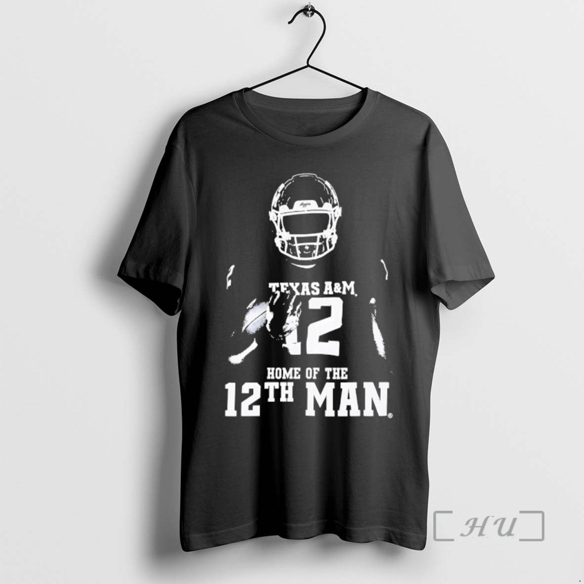 Officials Texas M Aggies 12th Man Silhouette