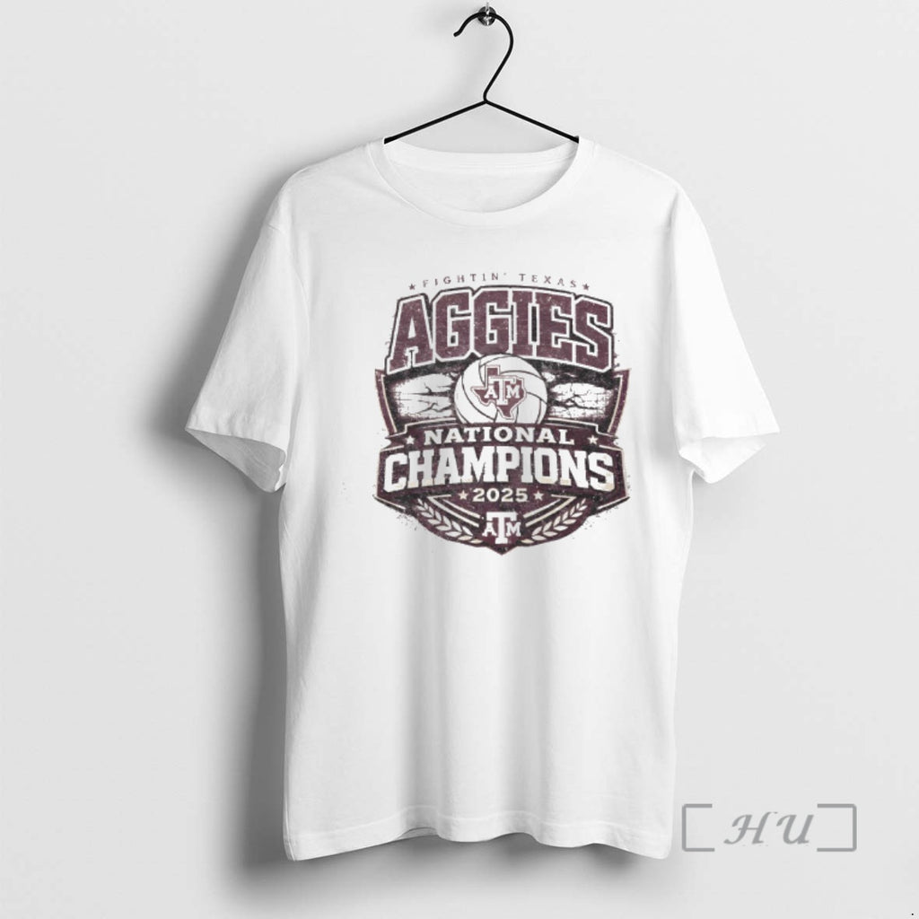 Officials Texas Am Aggies 2025 National Champions Volleyball