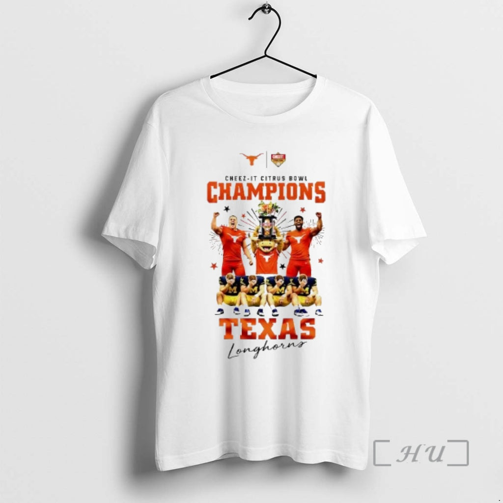 Officials Texas Longhorns 2025 Citrus Bowl Champions Players Trophy