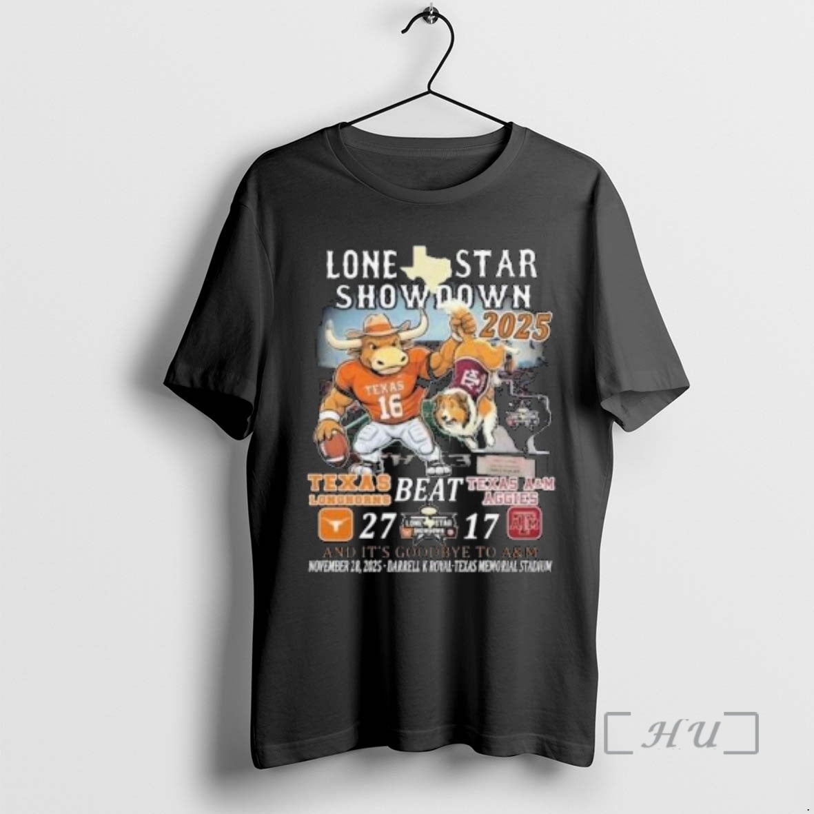 Officials Texas Longhorns Beat Texas Am Aggies Goodbye Am Lone Star Showdown