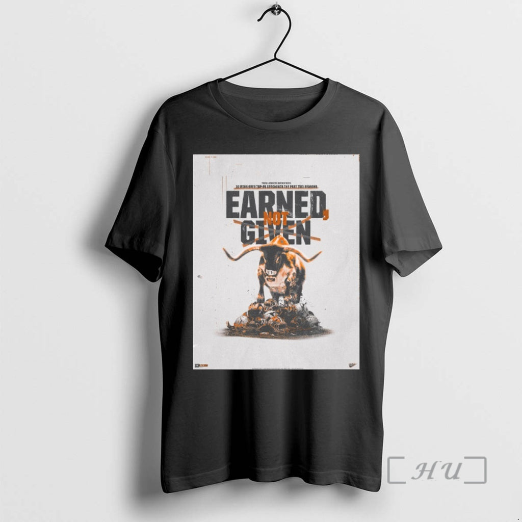 Officials Texas Longhorns Earned Not Given Texas Leads The Nation With 10 Wins Over Top