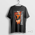 Officials Texas Longhorns Football Battle Shattered Usa Flag Rip