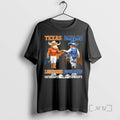 Officials Texas Longhorns On Saturdays And Dallas Cowboys On Sundays Mascot Premium T Shirts Sweater