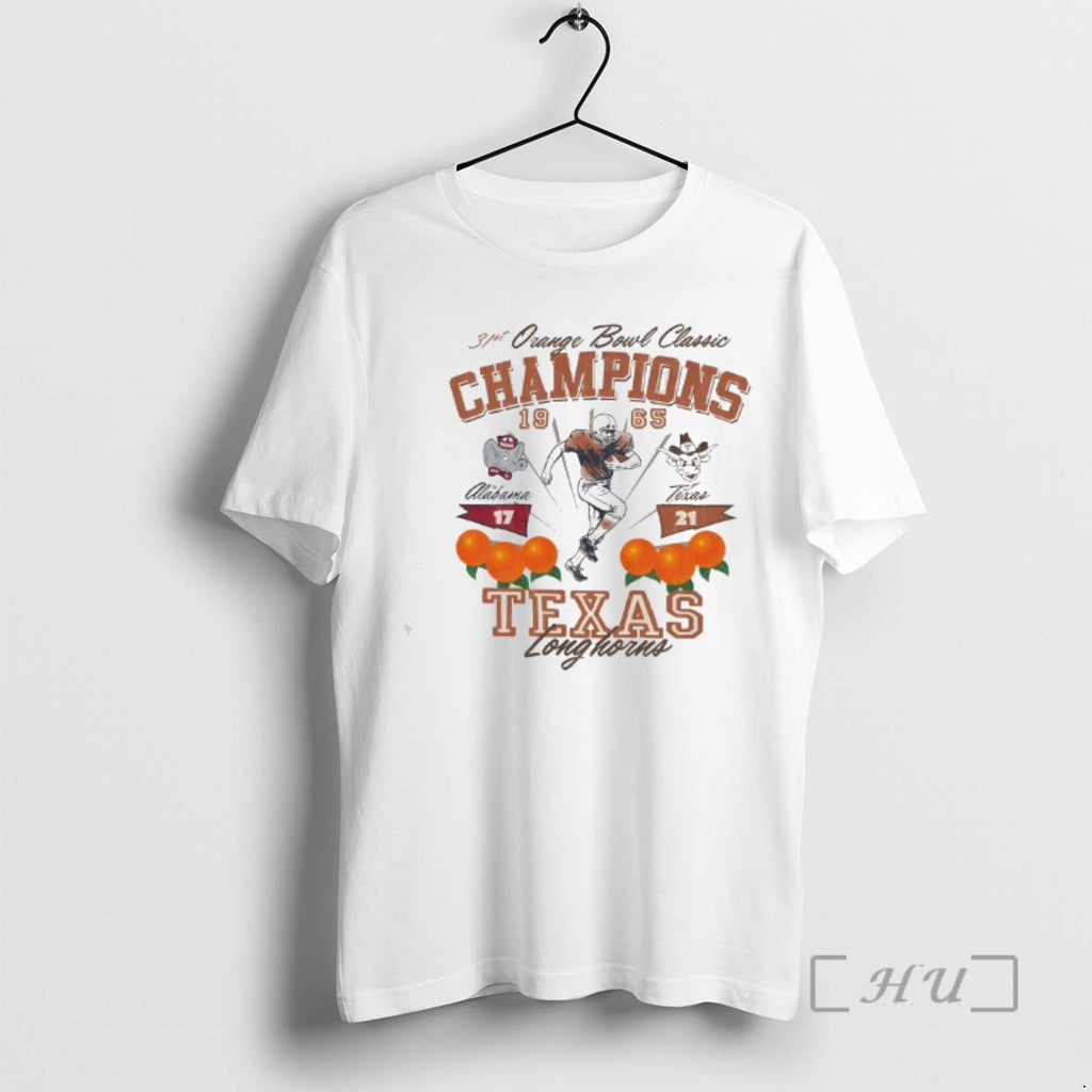 Officials Texas Longhorns Orange Bowl Classic Champions 1965