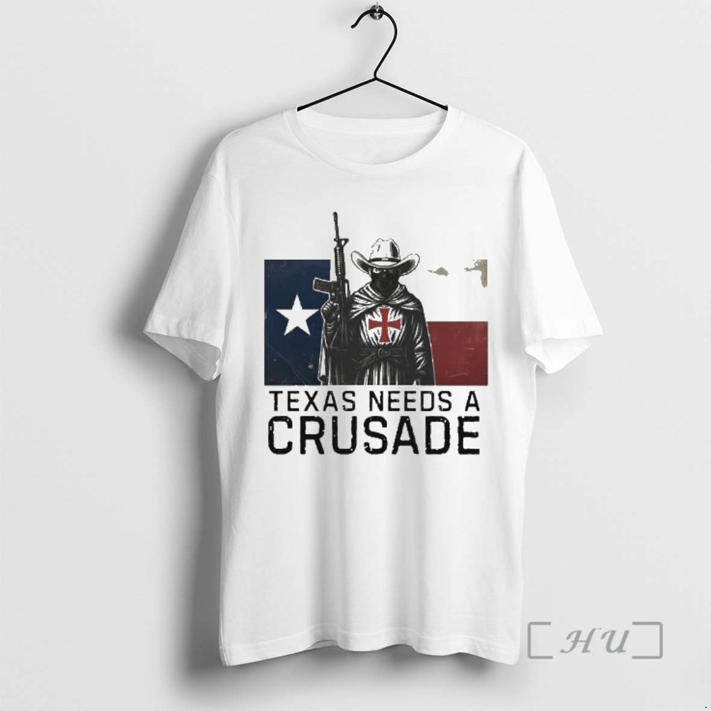 Officials Texas Needs A Crusade