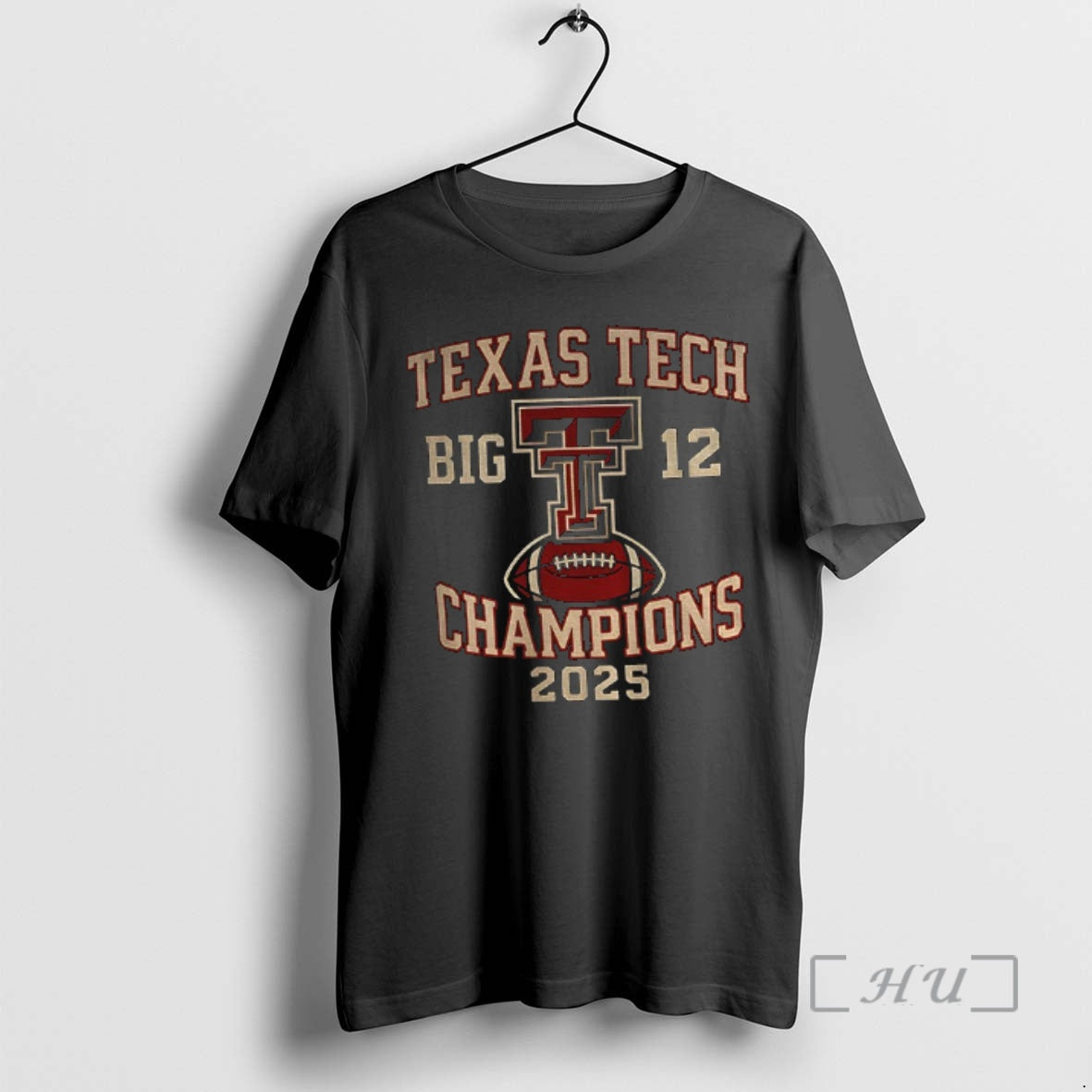 Officials Texas Tech Big 12 Champions 2025