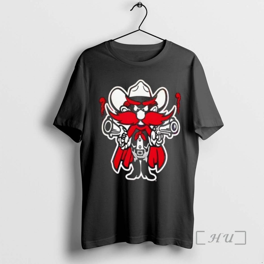 Officials Texas Tech Raider Red Mascot