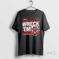 Officials Texas Tech Red Raider 2025 26 Were Coming Wreck Em Cfp Circle Black