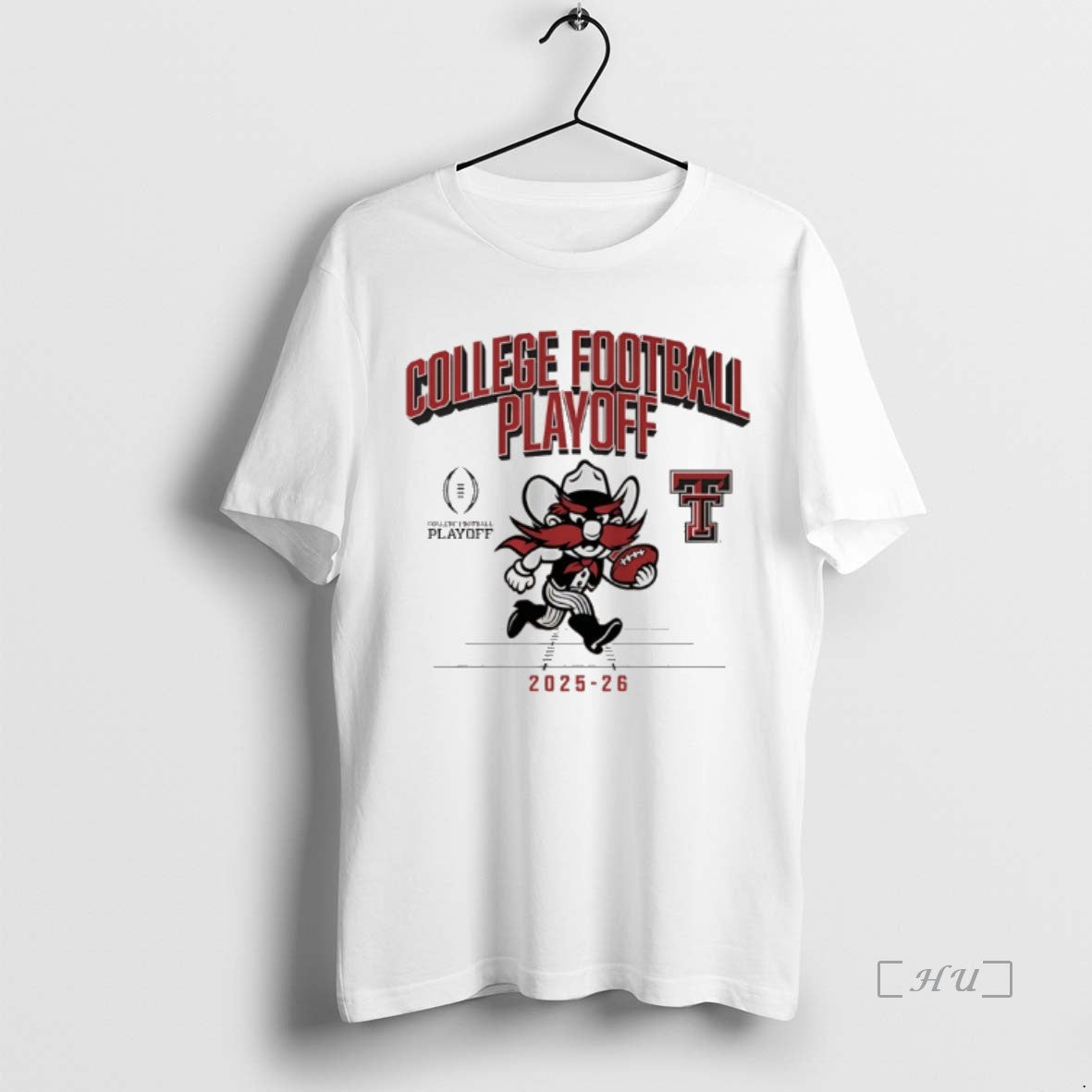 Officials Texas Tech Red Raiders 2025 26 College Football Playoff Mascot