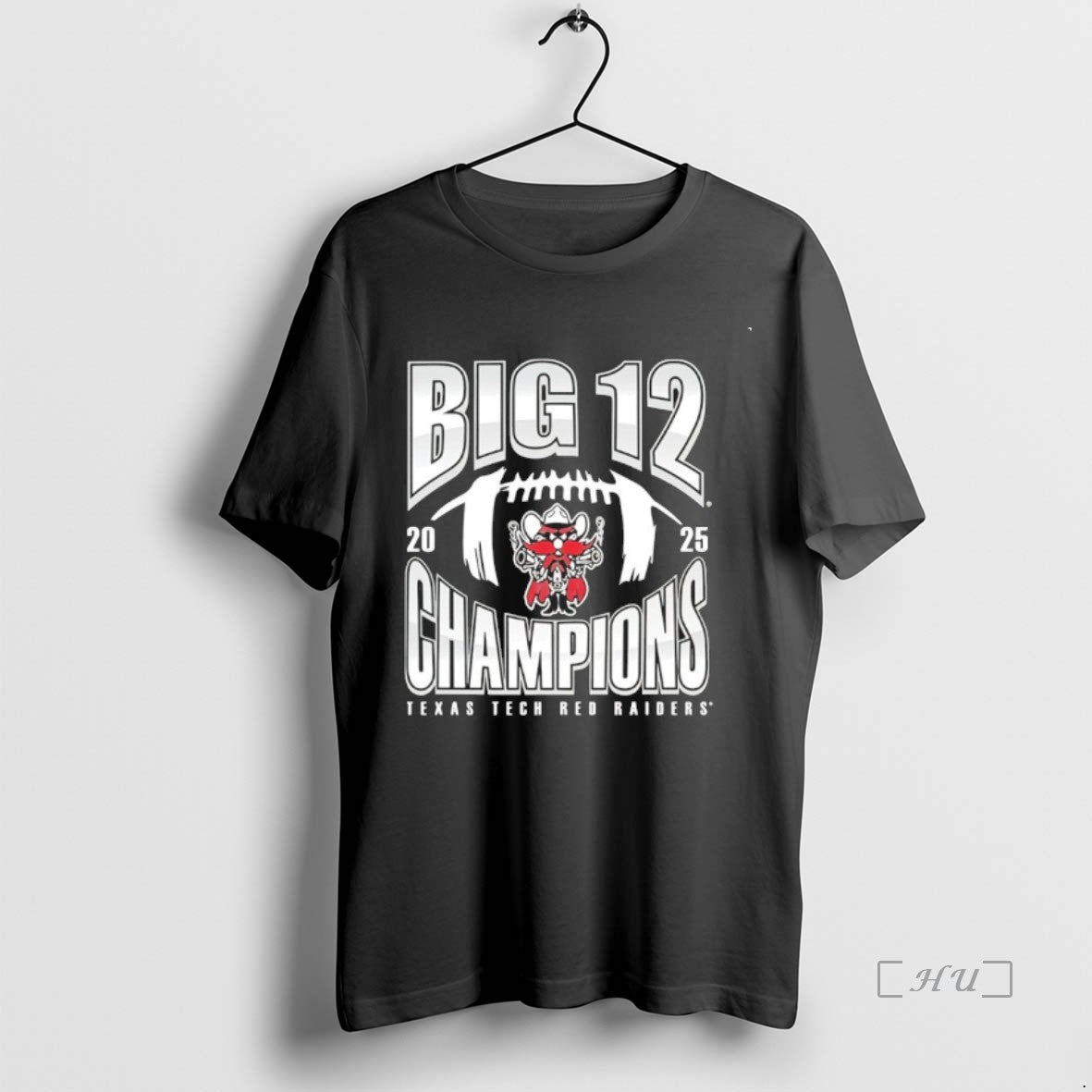 Officials Texas Tech Red Raiders 2025 Big 12 Champions Number One Football