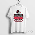 Officials Texas Tech Red Raiders 2025 Big 12 Champions Parade Triblend