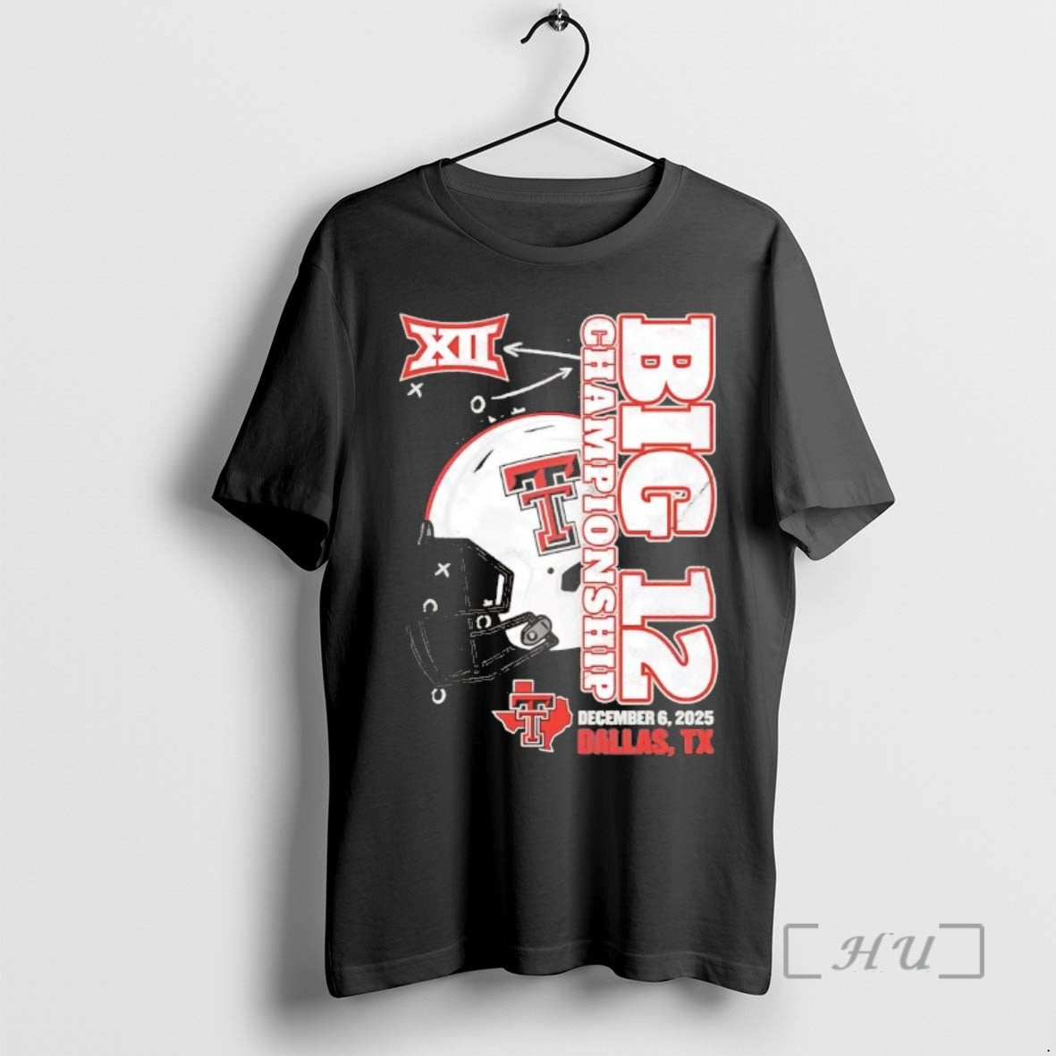 Officials Texas Tech Red Raiders 2025 Big 12 Championship Chriast