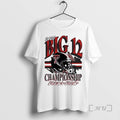 Officials Texas Tech Red Raiders 2025 Big 12 Championship Helmet