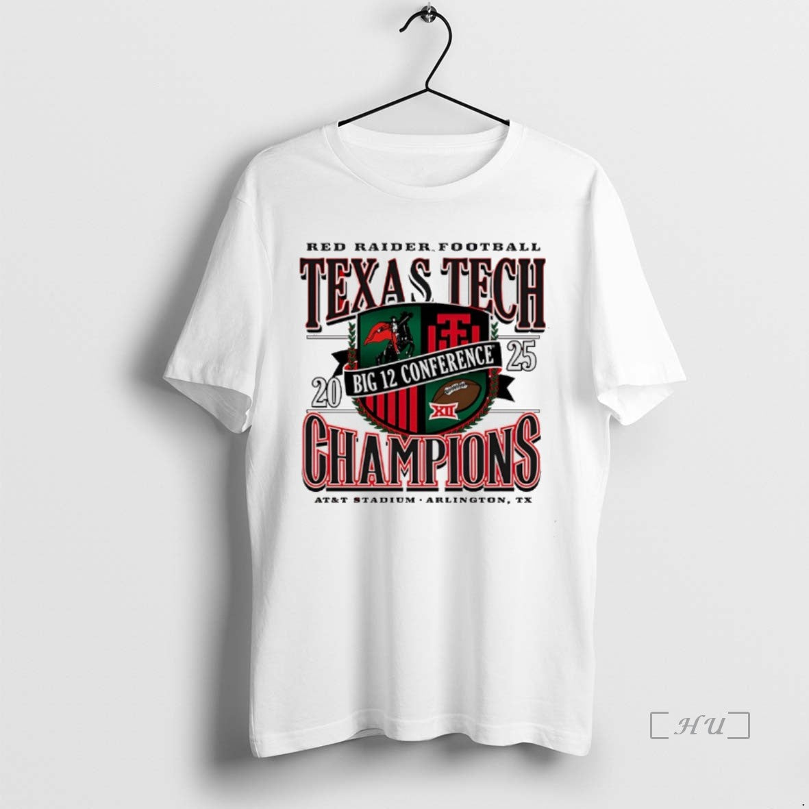 Officials Texas Tech Red Raiders 2025 Big 12 Conference Champions Generation Talent