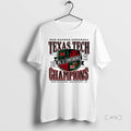 Officials Texas Tech Red Raiders 2025 Big 12 Conference Champs T Stadium Logo