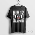 Officials Texas Tech Red Raiders 2025 Big 12 Football Champions Number One Football