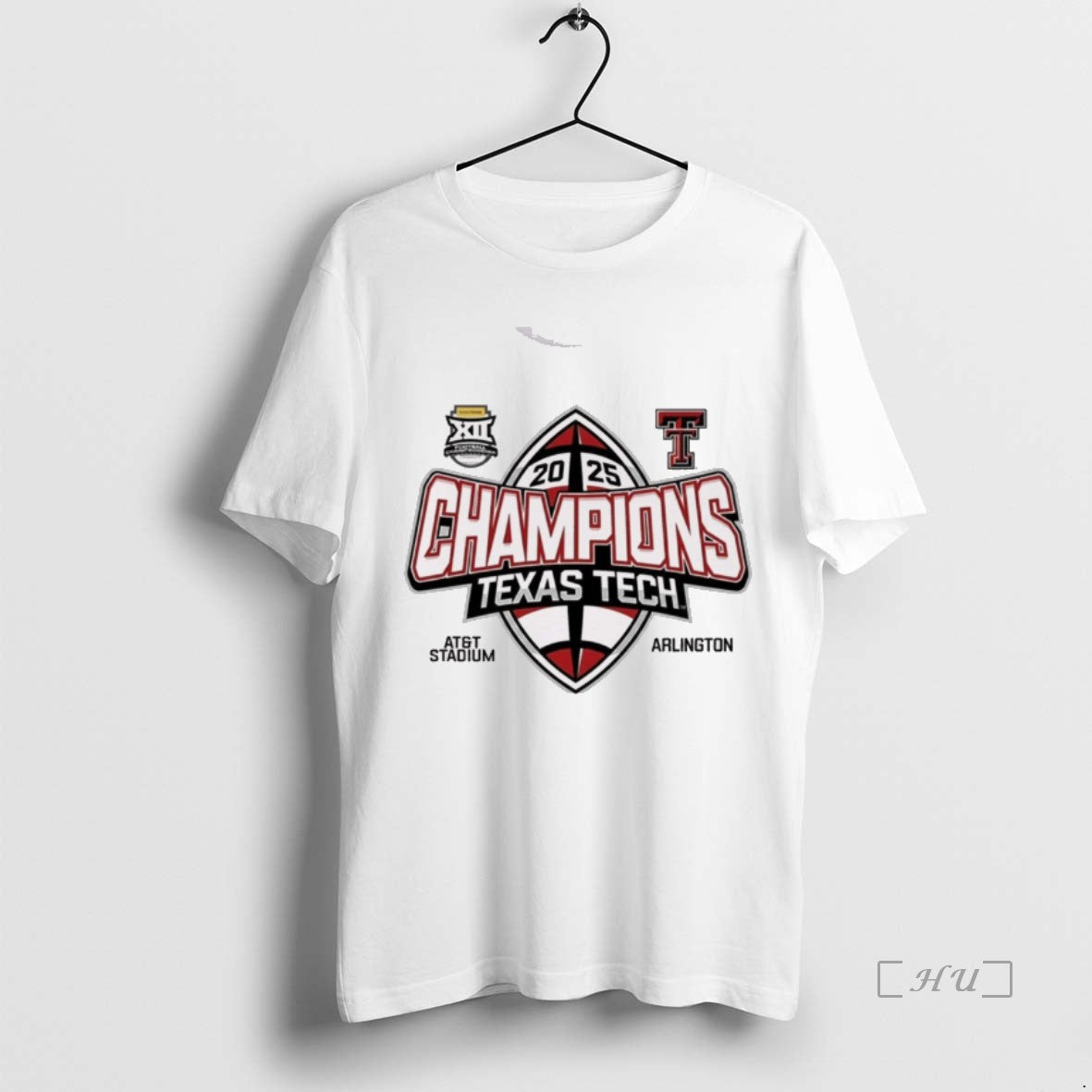 Officials Texas Tech Red Raiders Big 12 Champions Att Stadium Arlington