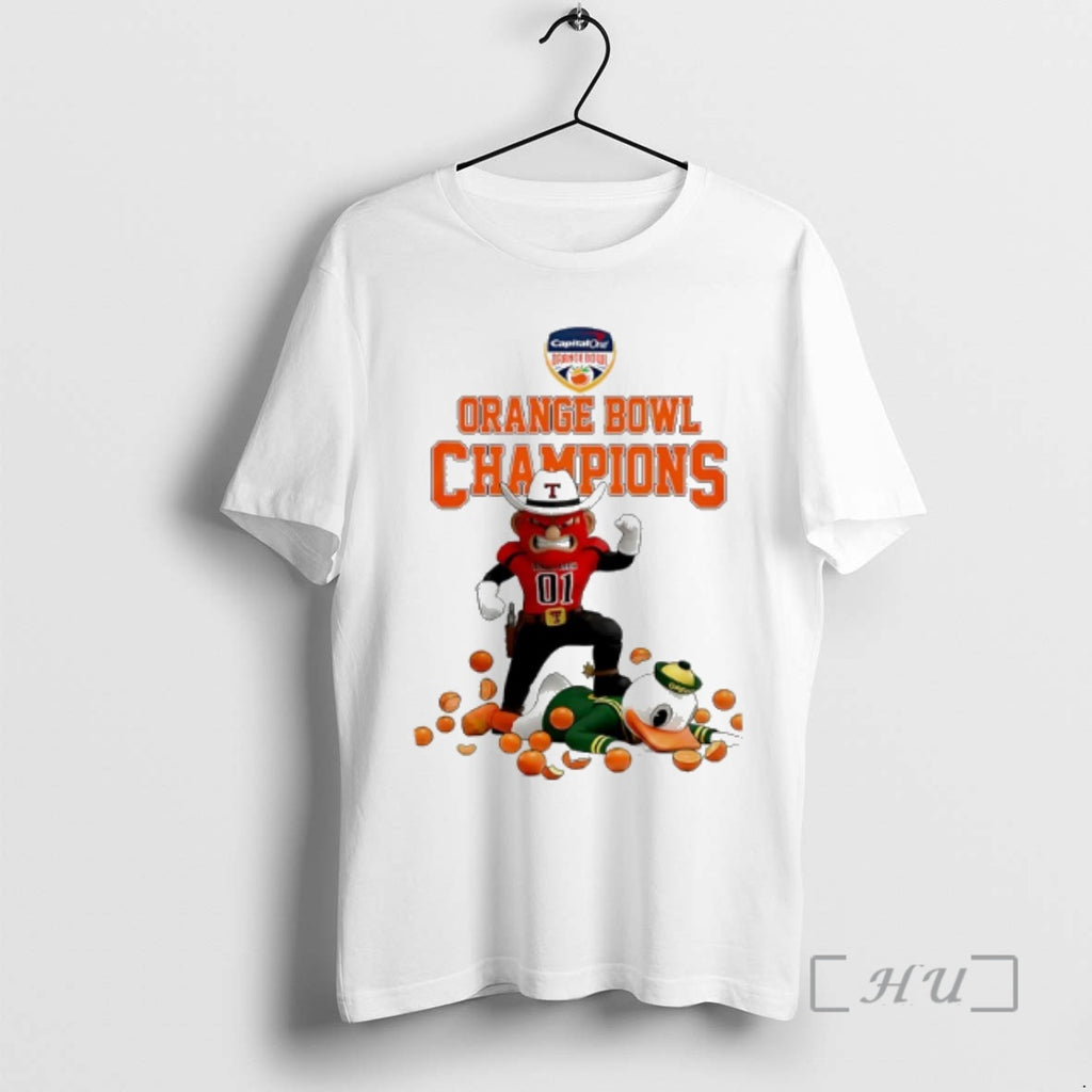 Officials Texas Tech Red Raiders Bowl Game 2026 Champions Mascot