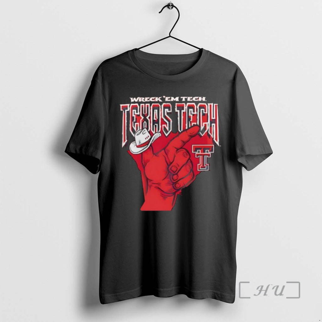 Officials Texas Tech Red Raiders Cowboy Hand