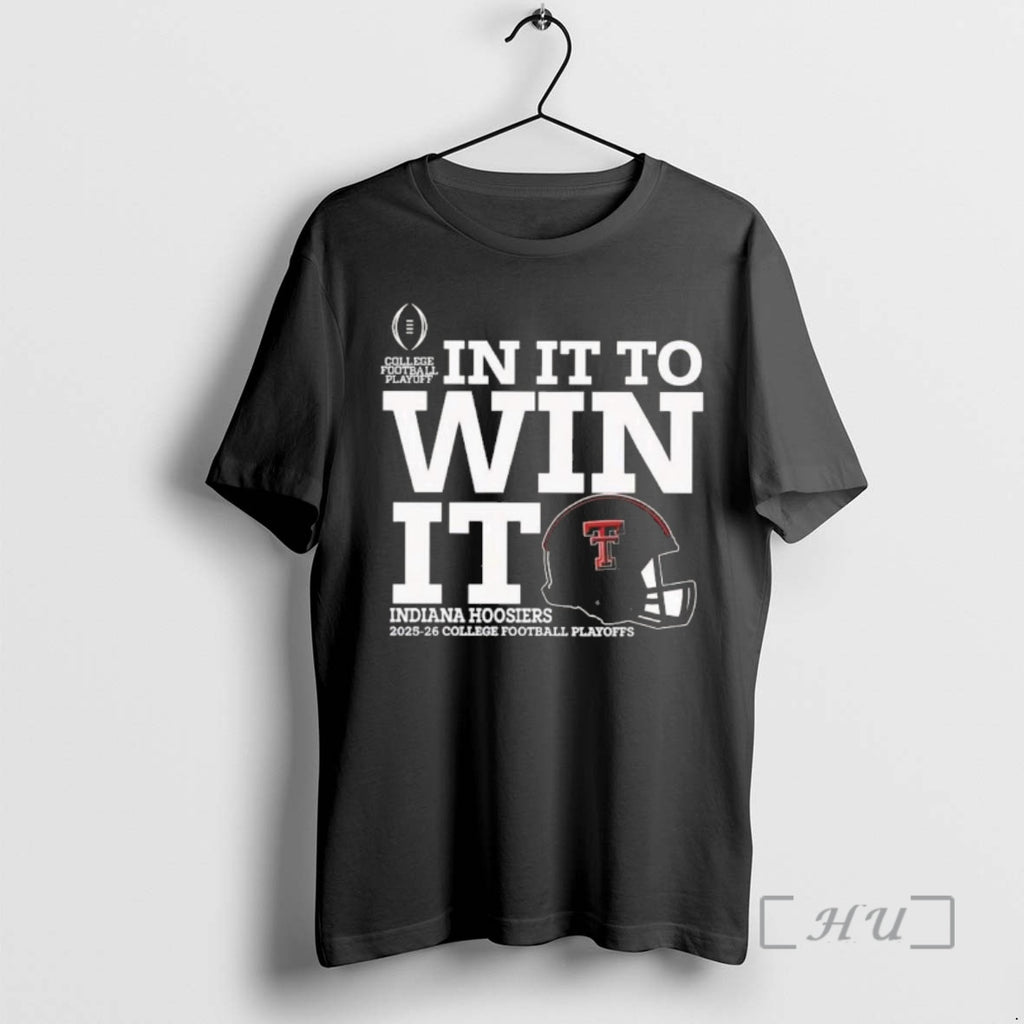 Officials Texas Tech Red Raiders In It To Win It 2025 26 College Football Playoff