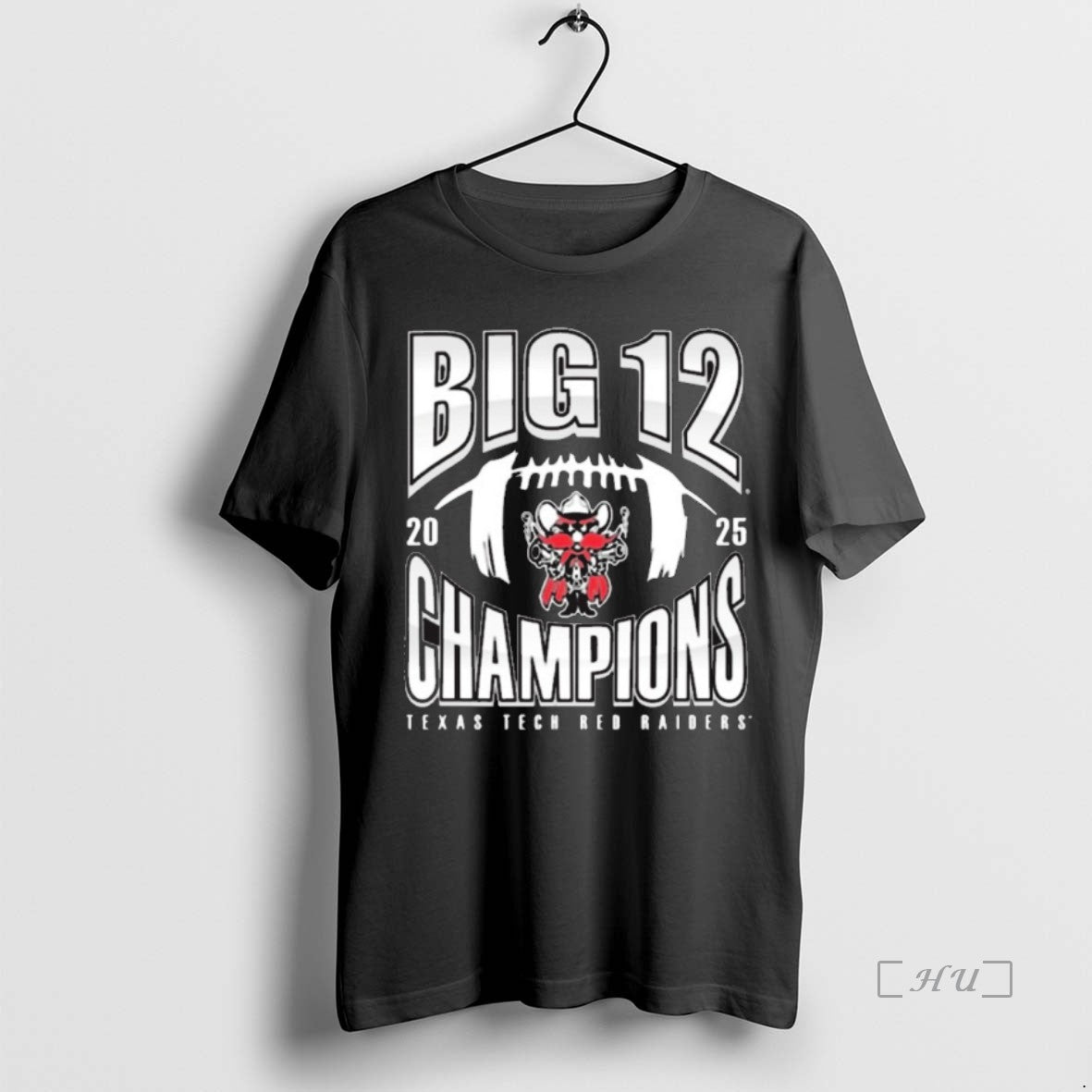 Officials Texas Tech Red Raiders Ncaa 2025 Big 12 Football Champions Number One Football