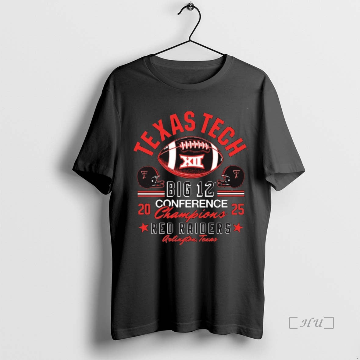 Officials Texas Tech Red Raiders Ncaa 2025 Big 12 Football Conference Champions Arlington Texas Mascot