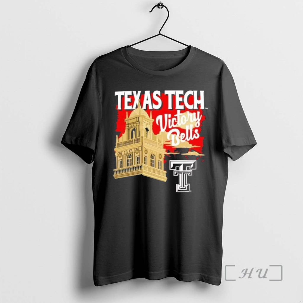 Officials Texas Tech Red Raiders Victory Bell Tower Sunset