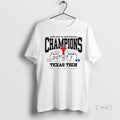 Officials Texas Tech Red Raiders Vs Byu Cougars 2025 Big 12 Conference Champions Ornaments