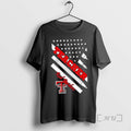 Officials Texas Tech Red Raiders X Teacher American Flag