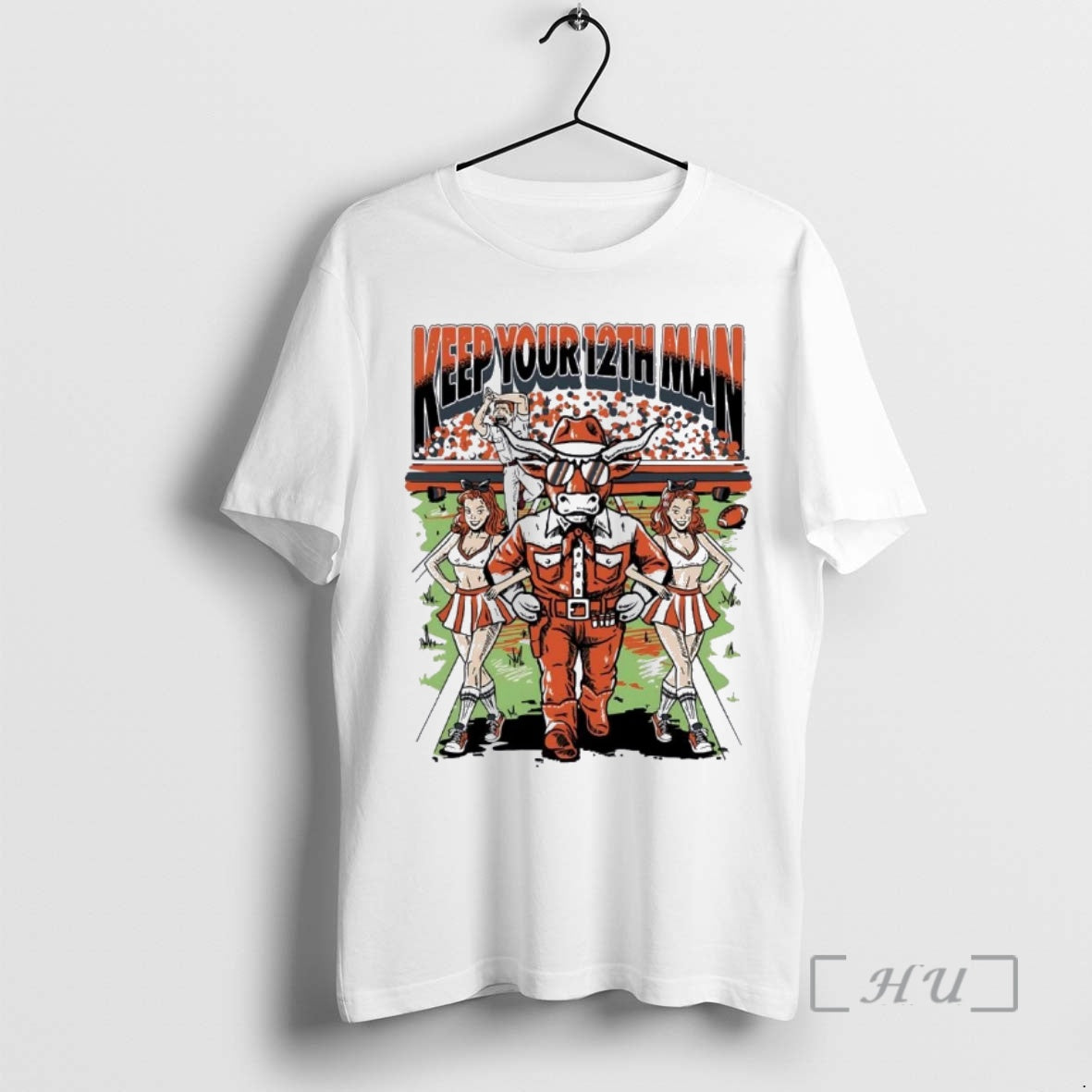 Officials Texas Longhorns Keep Your 12th Man