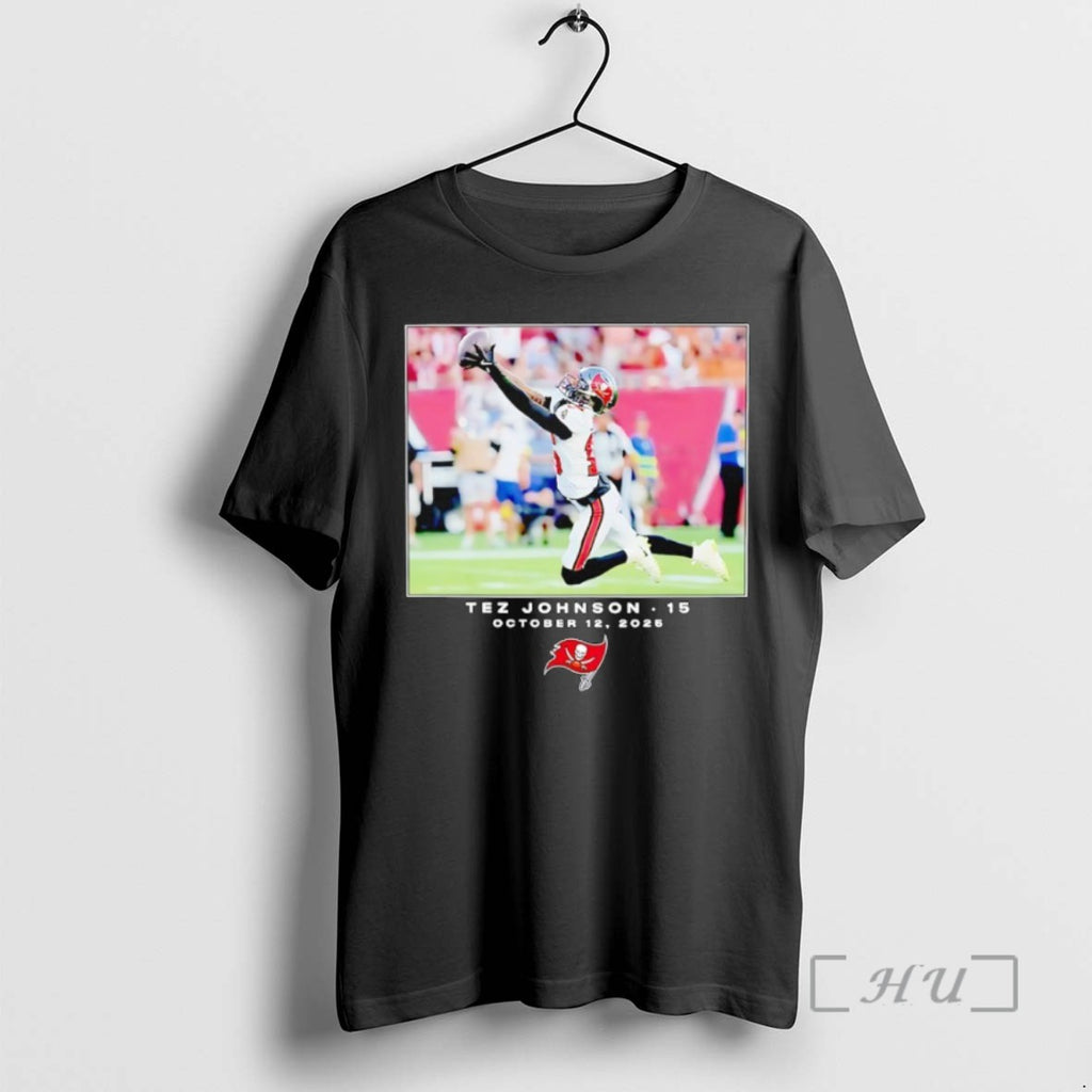 Officials Tez Johnson Tampa Bay Buccaneers Football 2025 Photo