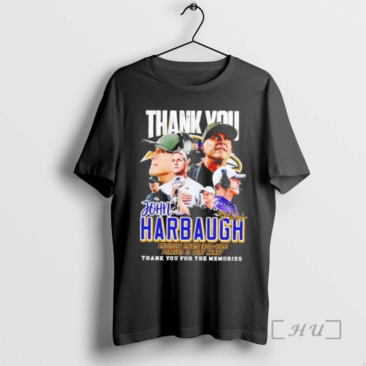 Officials Thank You John Harbaugh Ravens 2008 2025 Forever Our Heart