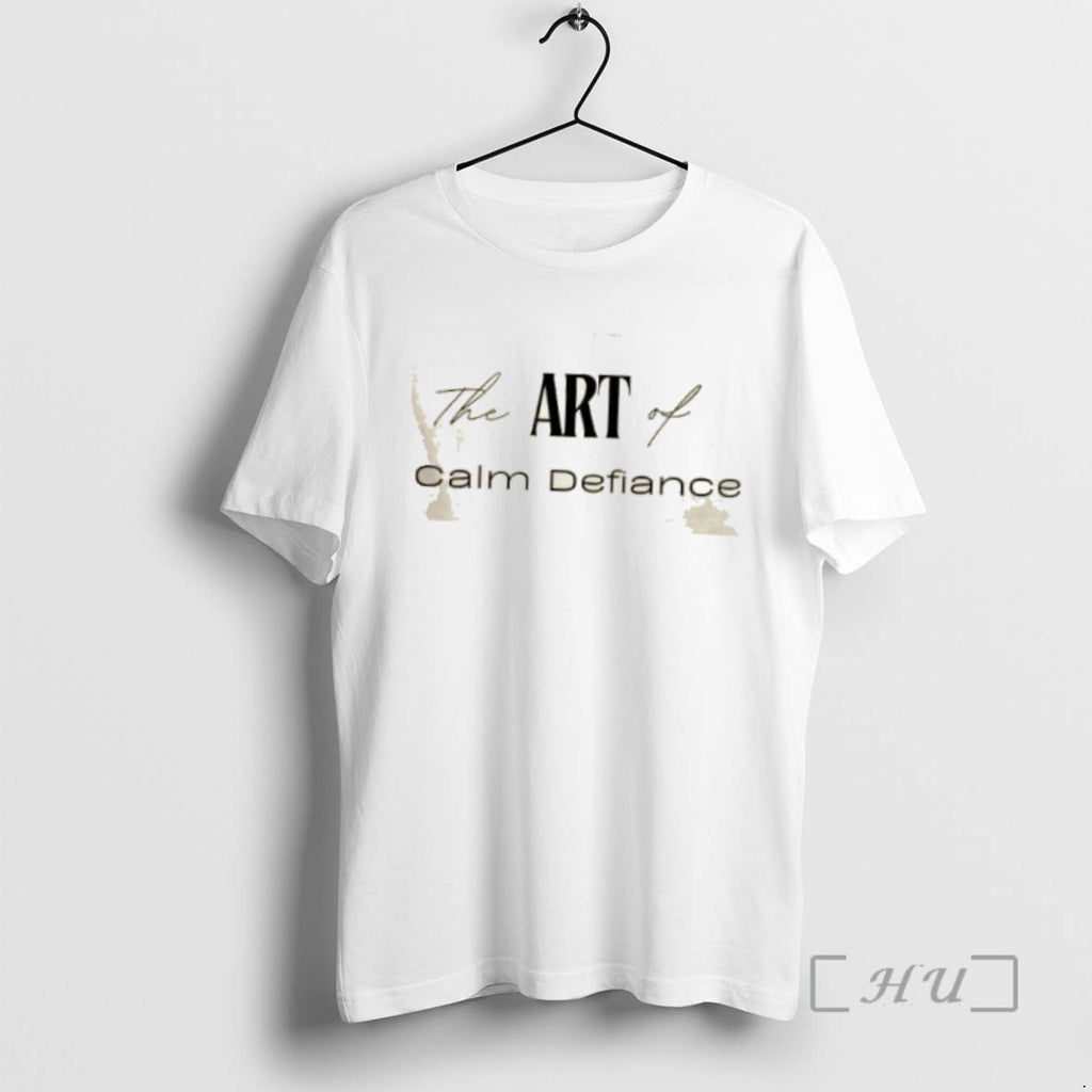 Officials The Art Of Calm Defiance Shirts Sweater