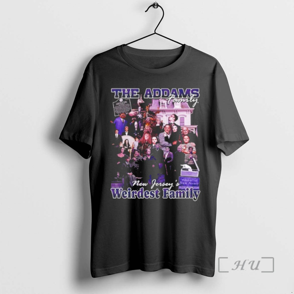 Officials The Addams Family New Jerseys Weirdest Family Shirts Sweater