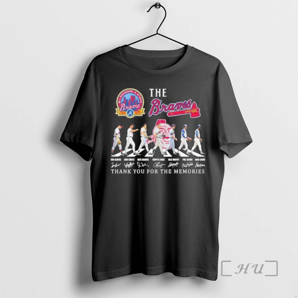 Officials The Atlanta Braves Abbey Road 60th Anniversary 1966 2026