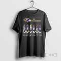 Officials The Baltimore Ravens Kyle Hamilton Derrick Henry And Players Abbey Road Signatures Premium