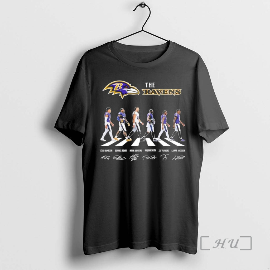 Officials The Baltimore Ravens X Abbey Road Several Players Signature