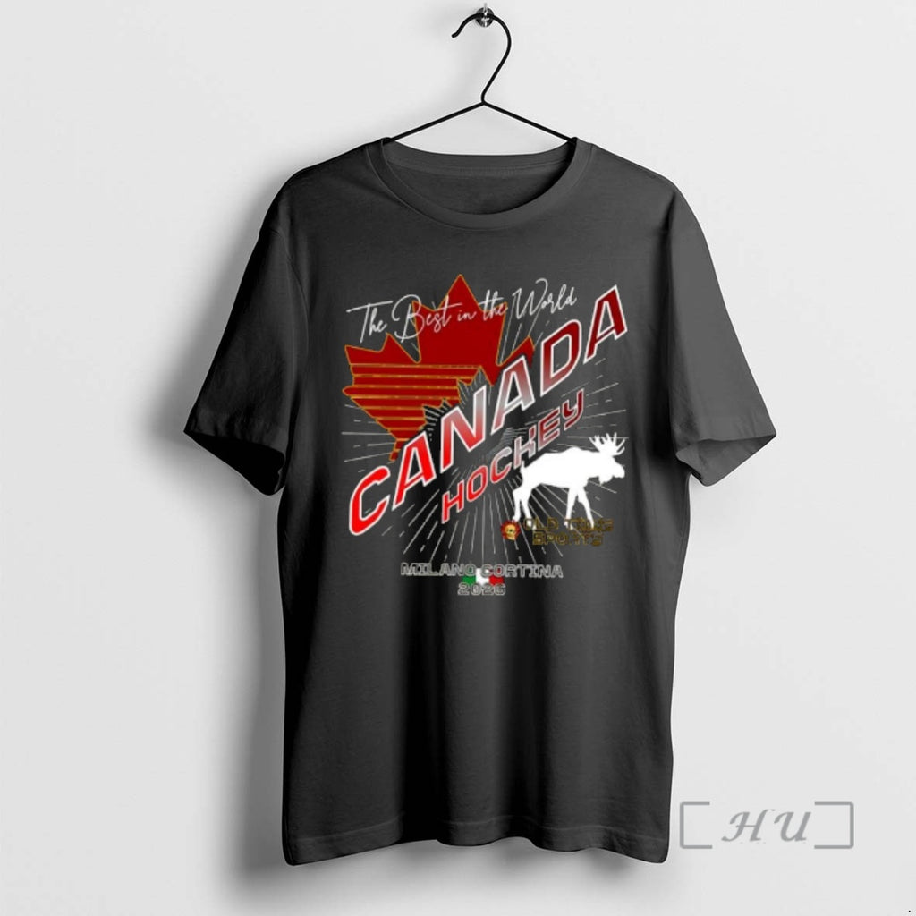 Officials The Best In The World Canada Hockey