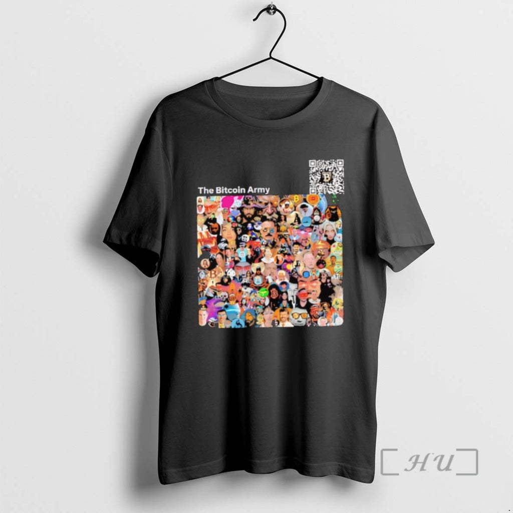 Officials The Bitcoin Army Final Form Shirts Sweater