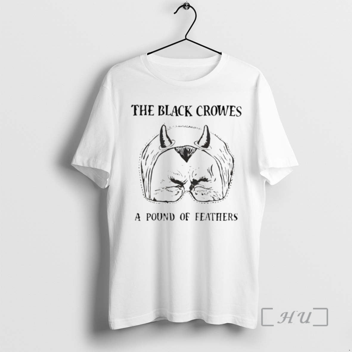 Officials Black Crowes Pound Feathers